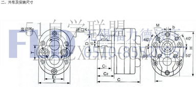 齿轮油泵零件图提高齿轮油泵耐用性的关键-优质零件图解析