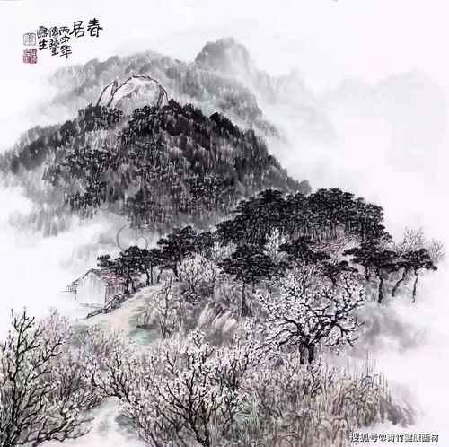 国画山水画教学视频零基础国画山水画教学视频，学会画出令人陶醉的山水世界