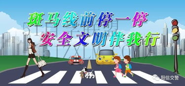 斑马线的作用行人过路需注意的提示,路面安全是如何保障的