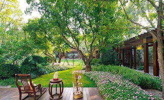 室外设计花园中的室外设计，打造你的私密天地