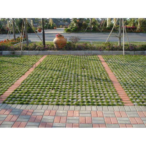 平涂解锁平涂护坡砖新市场，轻松打造景观美区