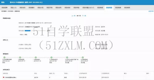 工程进度管理高效工程进度管理，加速项目进展！