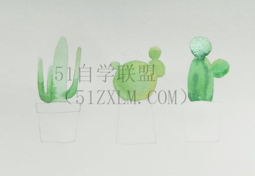 水彩基础打造初学者必备水彩基础技能，实现轻松画出水彩画作品的梦想！