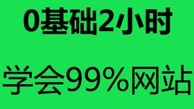 网页设计视频教程如何学习网页设计初学者必备视频教程推荐