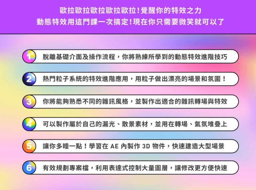 AE必学特效实战课｜只要你懂特效，特效就会帮你2021年3月完结【画质高清有素材】