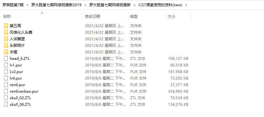 罗其胜网络班第七期2019年【画质高清有素材】