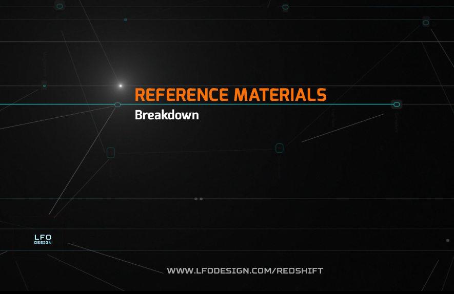 青之巅译制 LFO Design Redshift 3D（高清画质）-设计师圈子-课程资源-51自学联盟