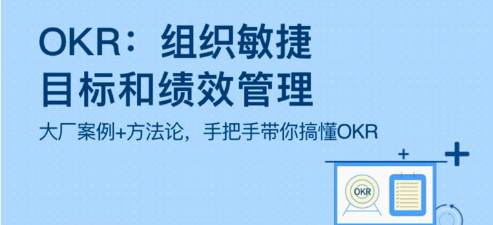 OKR：组织敏捷目标和绩效管理-51自学联盟