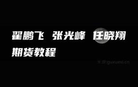 全周期动量波段 翟鹏飞 张光峰 任晓翔期货教程 视频22集-51自学联盟