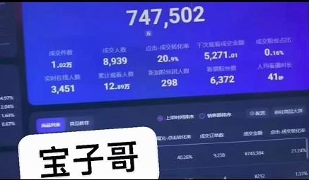 宝子哥无人直播，半无人直播，Obs+伴侣玩法，快速打标签+养鱼-51自学联盟