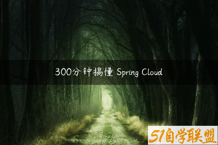 300分钟搞懂 Spring Cloud-资源目录圈子-课程资源-51自学联盟