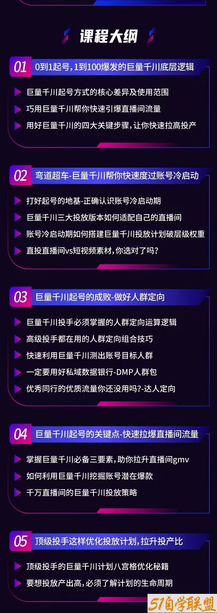 如何通过巨量千川快速起爆新老账号卡思