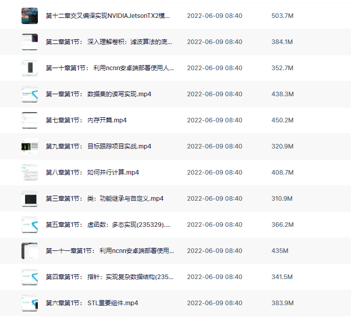 开课吧2021 AI算法落地与工程部署实践(w)-51自学联盟