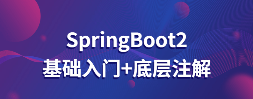 SpringBoot2基础入门+底层注解-51自学联盟