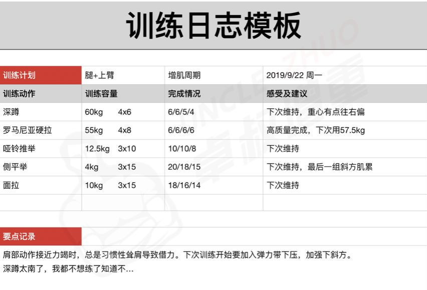 卓叔增肌入门+增肌饮食