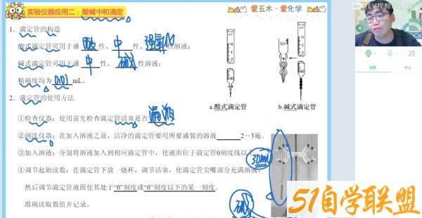 2023高三化学林森a+班暑假班,高三一轮衔接复习网课视频资源