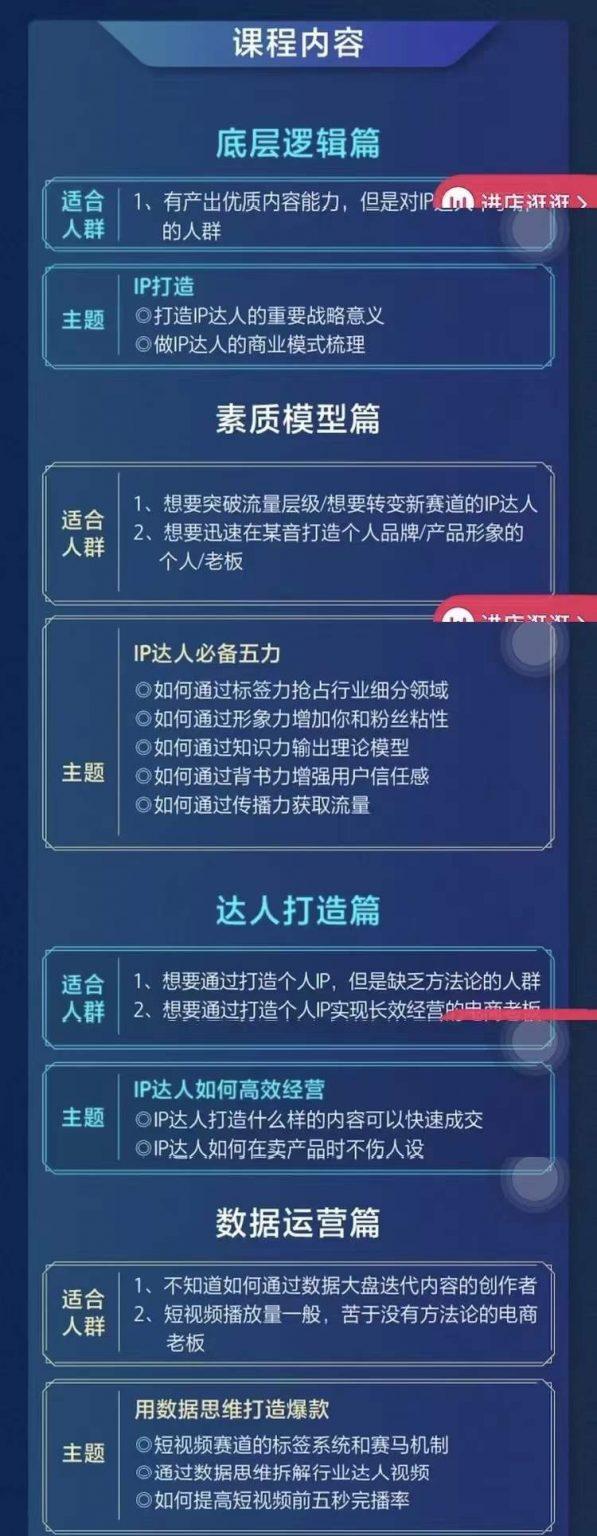 交个朋友·0基础入门达人IP打造，助你快去入局，打造IP达人-51自学联盟