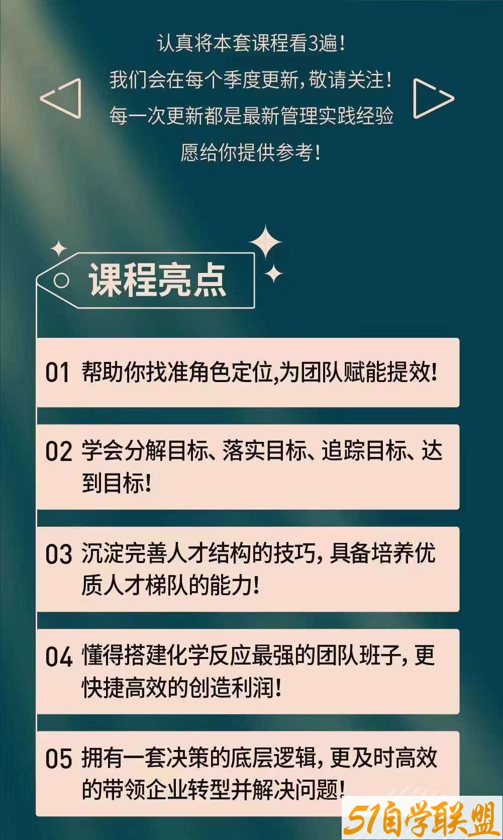 张琦新商业魅力领导成长大课