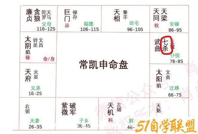肖贞正紫薇斗数课程初中级视频23集-51自学联盟