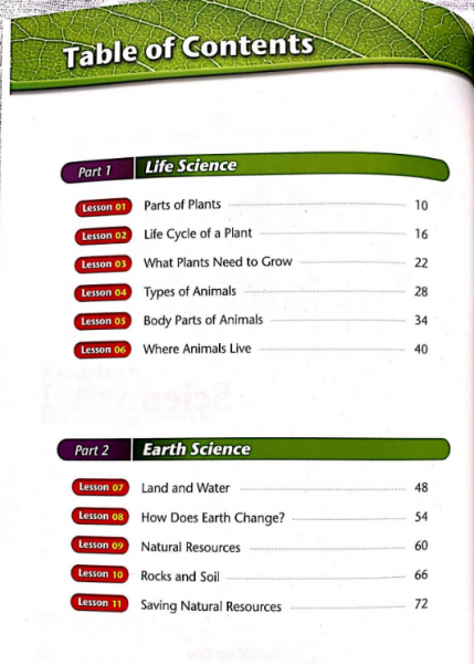 美国中小学自然科学 Science全套课程（纯英文教学）