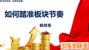 量学云讲堂韩将军打造量学黄金架构思维第29期-51自学联盟