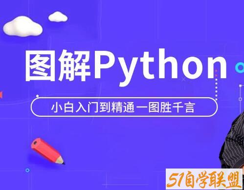 马士兵 Python小白萌新入门到精通一图胜千言