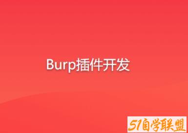 Burp插件开发课程资源下载