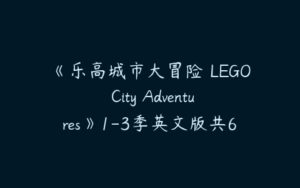 《乐高城市大冒险 LEGO City Adventures》1-3季英文版共62集下载-51自学联盟