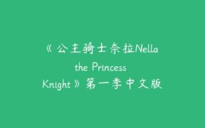 《公主骑士奈拉Nella the Princess Knight》第一季中文版全40集下载-51自学联盟