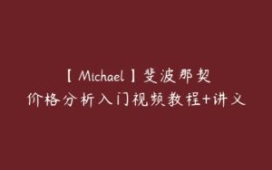 【Michael】斐波那契价格分析入门视频教程+讲义-51自学联盟