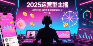 2025运营型主播:自然流起号,微付费投放技巧,罗盘数据深度解析(7月更新)-51自学联盟
