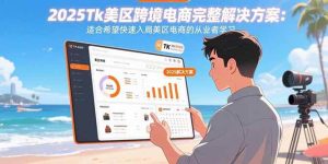 2025Tk美区跨境电商完整解决方案:适合希望快速入局美区电商的从业者学习-51自学联盟