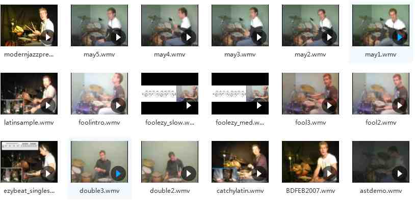 图片[1]-你的第一本架子鼓视频教材_系统全面学习架子鼓教程-51自学联盟