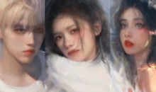 与snow人像厚涂中级班-51自学联盟