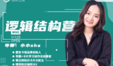 小小sha逻辑结构思维营20节课-51自学联盟