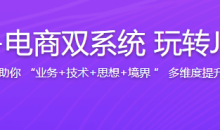 实战支付+电商双系统 玩转Java技术栈教程-51自学联盟