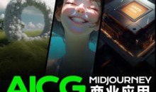 榴芒AIGC商业应用midjourney+stable diffusion-51自学联盟
