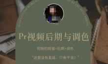 PR视频后期PS与调色视频颜值=后期+调色-51自学联盟