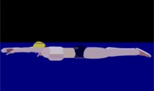 10分钟教会你游泳，不会的转走，留着以后用-51自学联盟