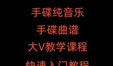 手碟教程视频教学初学入门课程handpan手碟鼓零基础自学打击乐器-51自学联盟