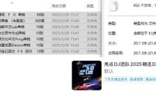 抖音卖的亮点DJ 2025精选DJ车载无损音乐第6期 20G-51自学联盟