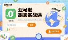 亚马逊跟卖实战课,零基础跨境开店实操教学-51自学联盟