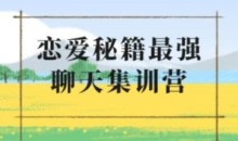 浪迹《升华聊天集训营2.0》-51自学联盟