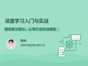 深度学习入门与实战精简算法理论-51自学联盟