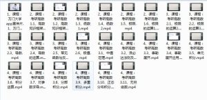 高等数学考研重要考点知识串讲全套教学视频（童老师 23集）-51自学联盟