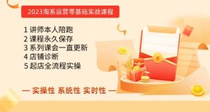 淘系电商课程0基础实战教学系统性实时性-51自学联盟