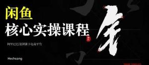 2025闲鱼核心实操课程-51自学联盟