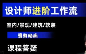 AI设计工作流，设计师必学，室内/景观/建筑/软装类AI教学【基础+进阶】-51自学联盟