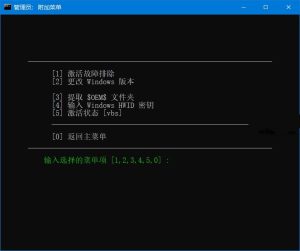 Microsoft激活脚本(MAS中文版) v2.8汉化中文破解版-51自学联盟