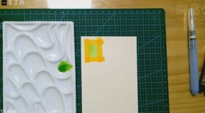 丫丫学水彩:零基础钢笔人物淡彩入门课-51自学联盟